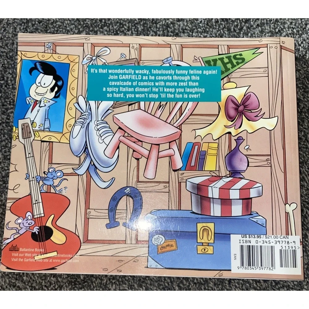 Lot Of 3 Garfield Comic Books By Jim Davis Fat Cat Treasury Guide To Everything